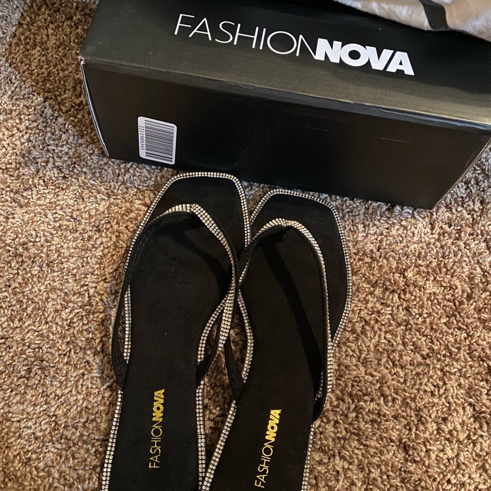 Slip My Mind Flip Flops! Fashion Nova.